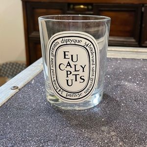 Diptyque Eucalyptus Empty Candle Jar